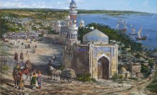 Генуэзские ворота в Азове