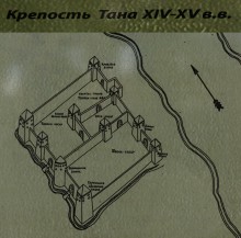Генуэзские ворота в Азове