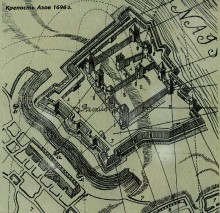 Генуэзские ворота в Азове