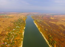 Дон между станицей Мелиховской и хутором Пухляковский