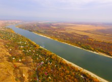 Дон между станицей Мелиховской и хутором Пухляковский