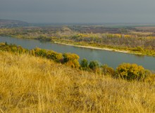 Дон между станицей Мелиховской и хутором Пухляковский