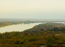 Дон между станицей Мелиховской и хутором Пухляковский