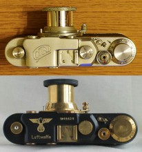 Фотоапараты ФЭД и Лейка