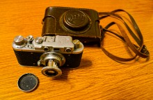 Фотоапараты ФЭД и Лейка