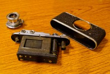 Фотоапараты ФЭД и Лейка