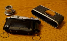 Фотоапараты ФЭД и Лейка