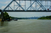 Бой 21 ноября 1941 г. на переправе через Зеленый остров