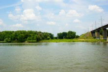 Бой 21 ноября 1941 г. на переправе через Зеленый остров