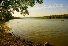 Бой 21 ноября 1941 г. на переправе через Зеленый остров