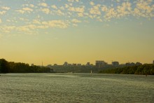 Бой 21 ноября 1941 г. на переправе через Зеленый остров