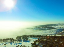 Туман и солнце 