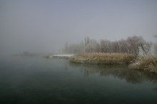 Туман и солнце 