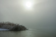 Туман и солнце 