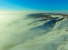 Туман и солнце 