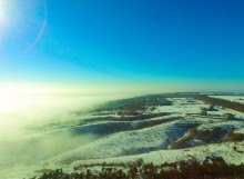 Туман и солнце 