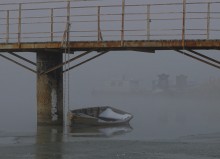 Туман и солнце 