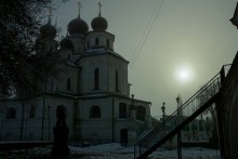 Туман и солнце 