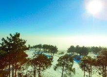 Туман и солнце 