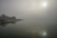 Туман и солнце 