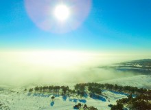 Туман и солнце 