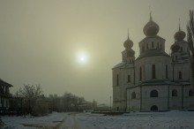 Туман и солнце 