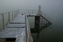 Туман и солнце 