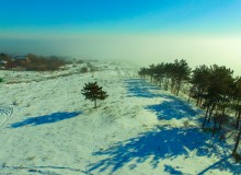 Туман и солнце 