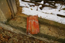 Забытая машино-тракторная мастерская в хуторе Волошино