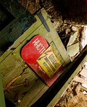 Забытая машино-тракторная мастерская в хуторе Волошино