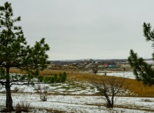 Забытая машино-тракторная мастерская в хуторе Волошино