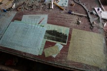 Забытая машино-тракторная мастерская в хуторе Волошино