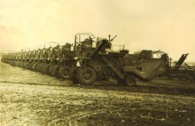 Забытая машино-тракторная мастерская в хуторе Волошино