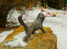 Забытая машино-тракторная мастерская в хуторе Волошино