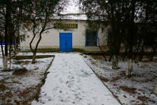 Забытая машино-тракторная мастерская в хуторе Волошино