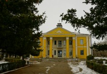 Забытая машино-тракторная мастерская в хуторе Волошино