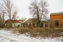 Забытая машино-тракторная мастерская в хуторе Волошино