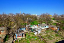 Донецкая крепость у истока Мертвого Донца