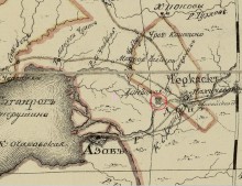 Донецкая крепость у истока Мертвого Донца