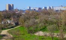 Донецкая крепость у истока Мертвого Донца