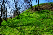 Донецкая крепость у истока Мертвого Донца