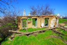 Донецкая крепость у истока Мертвого Донца