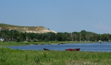 Белая гора у станицы Раздоской