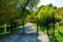 Водяная мельница в селе Колодежное