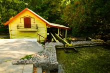 Водяная мельница в селе Колодежное