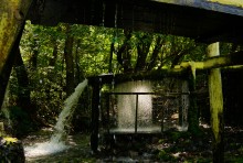 Водяная мельница в селе Колодежное