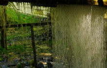 Водяная мельница в селе Колодежное