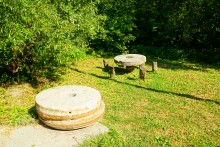 Водяная мельница в селе Колодежное