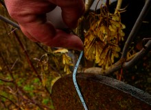 Мост через Кагальник построенный из платформ бронепоезда