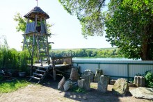 Smith & Wesson в музее станицы Казанской